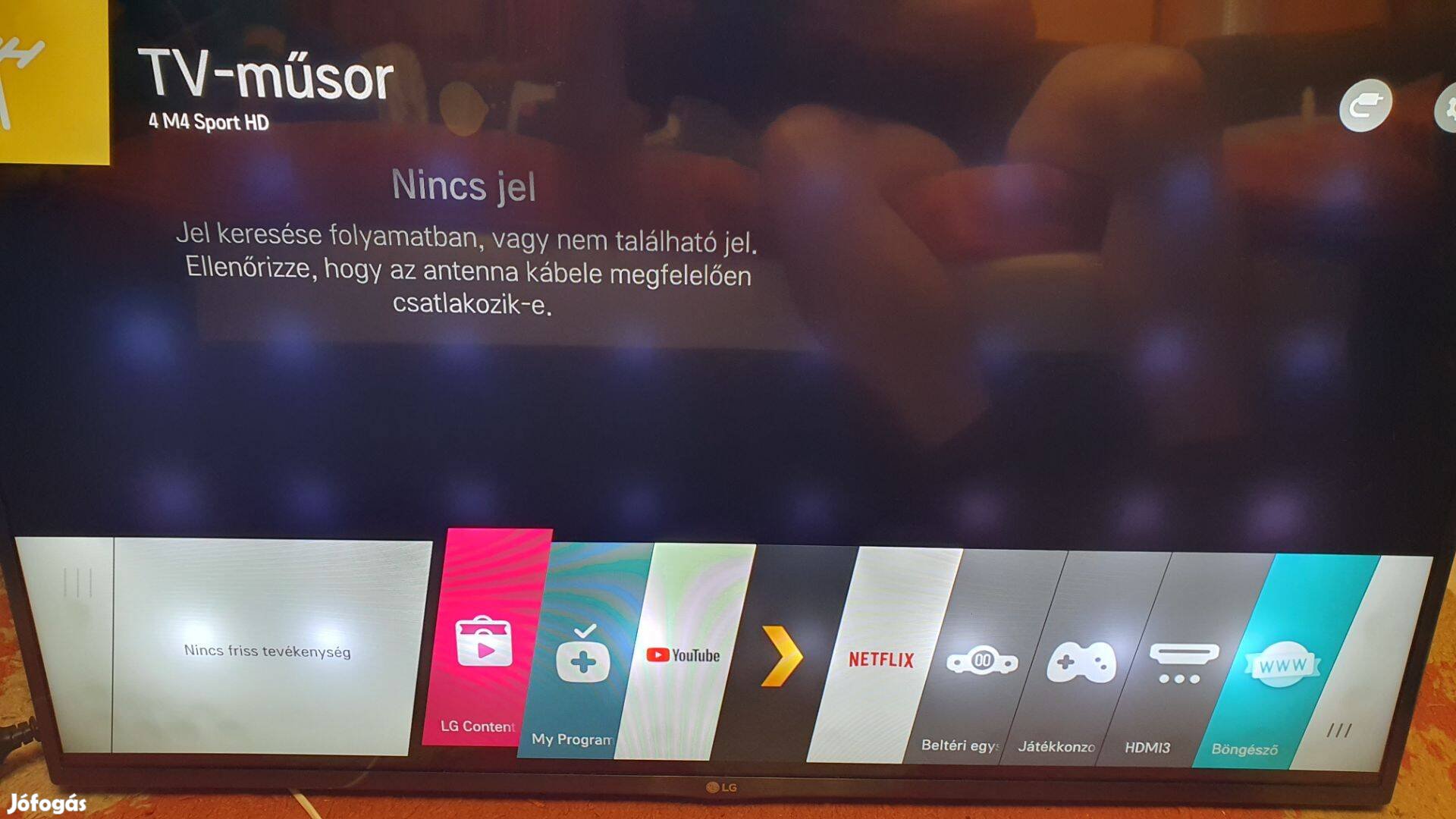 Lg 42LF652V LED hibás Smart tv eladó
