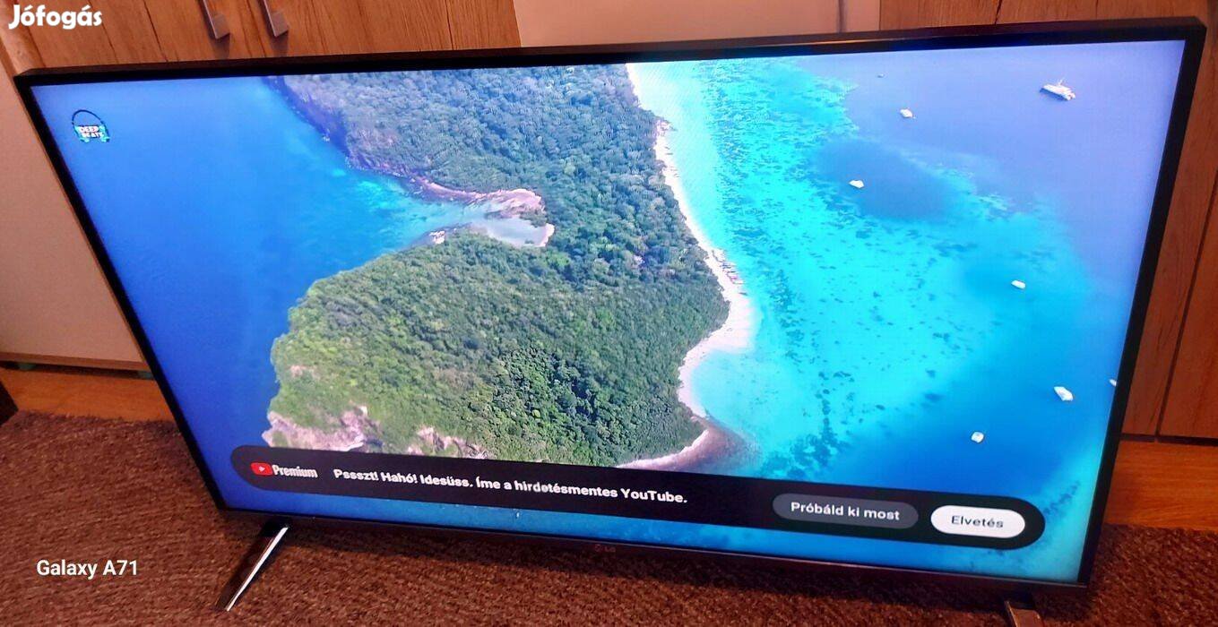 Lg 42lb671v Smart, passzív 3D, 106cm full hd led tv eladó!