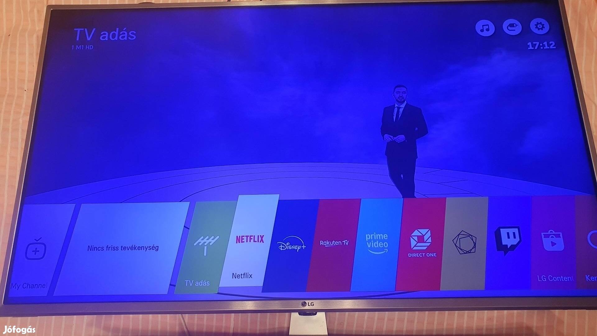 Lg 43Uj701V LED hibás UHD tv akciós ár