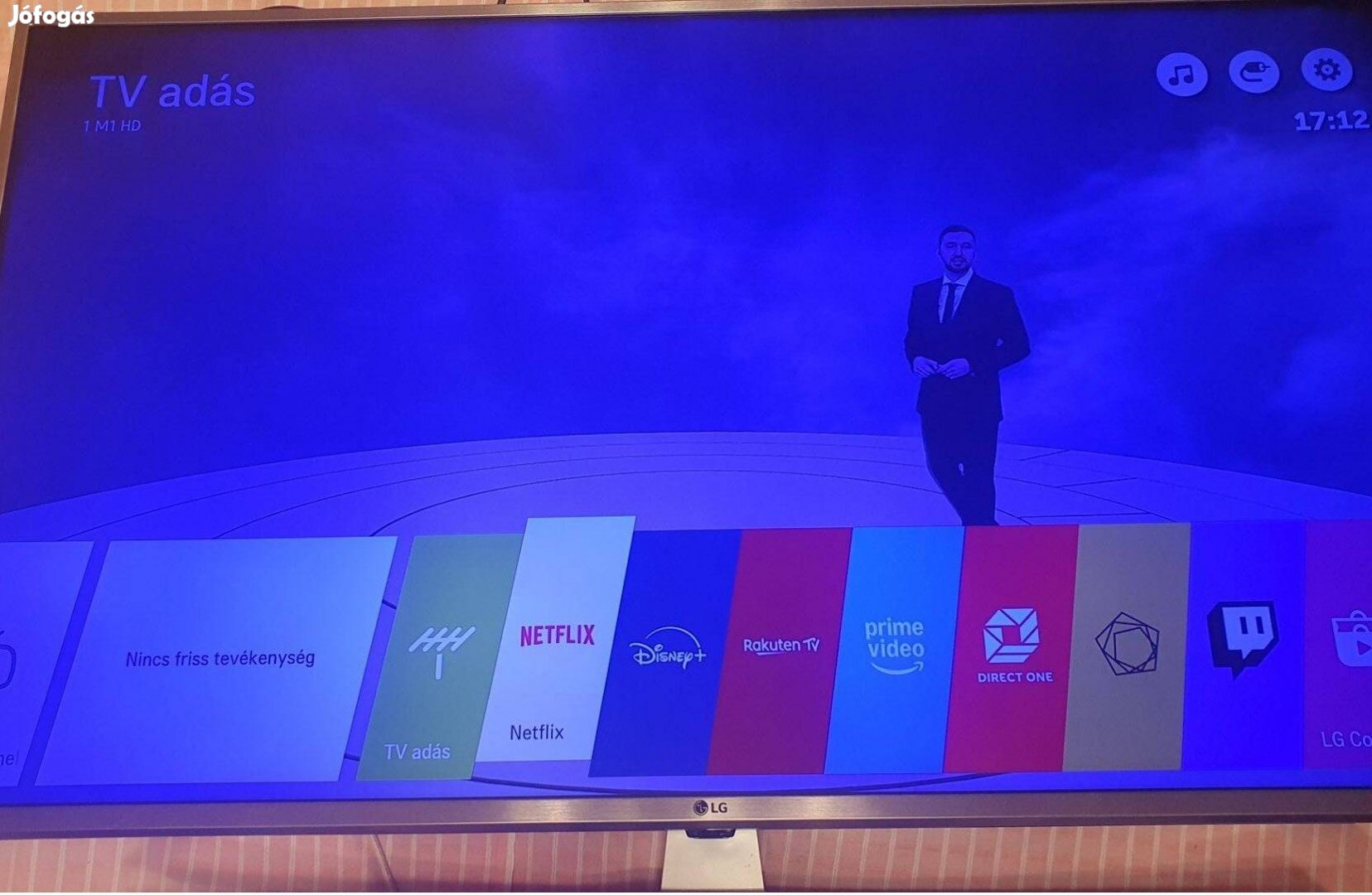 Lg 43Uj701V LED hibás UHD tv akciós áron!