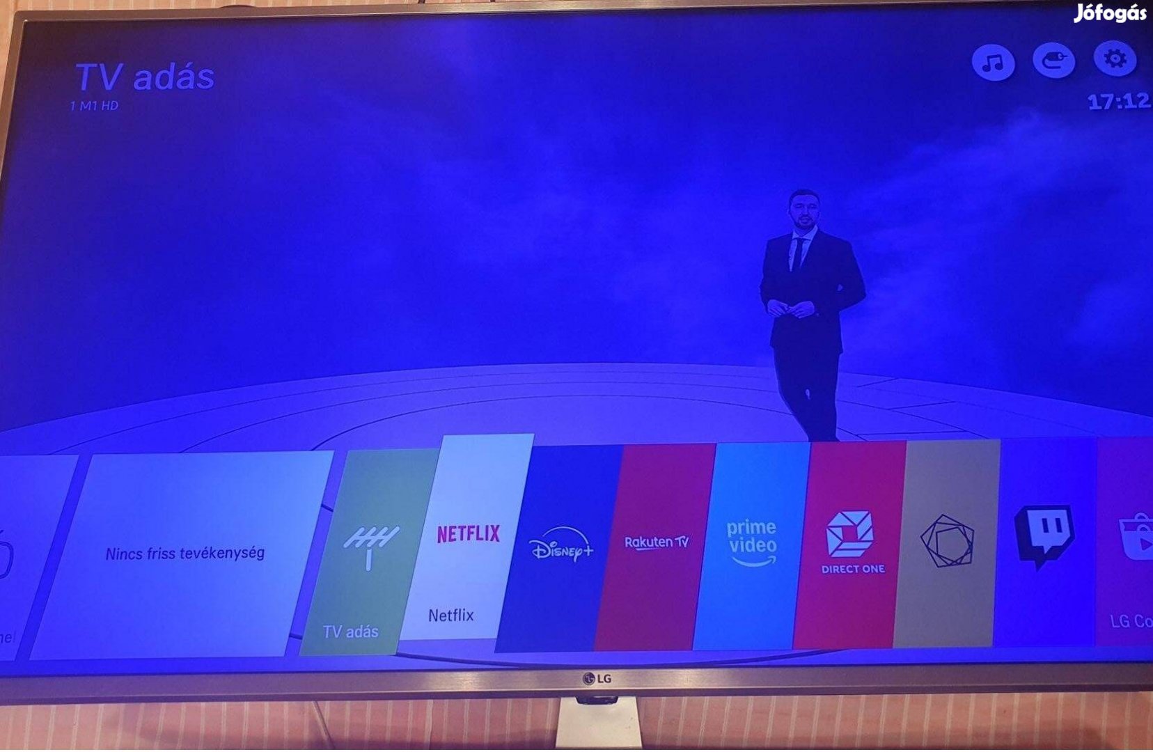 Lg 43Uj701V LED hibás UHD tv akciós áron!