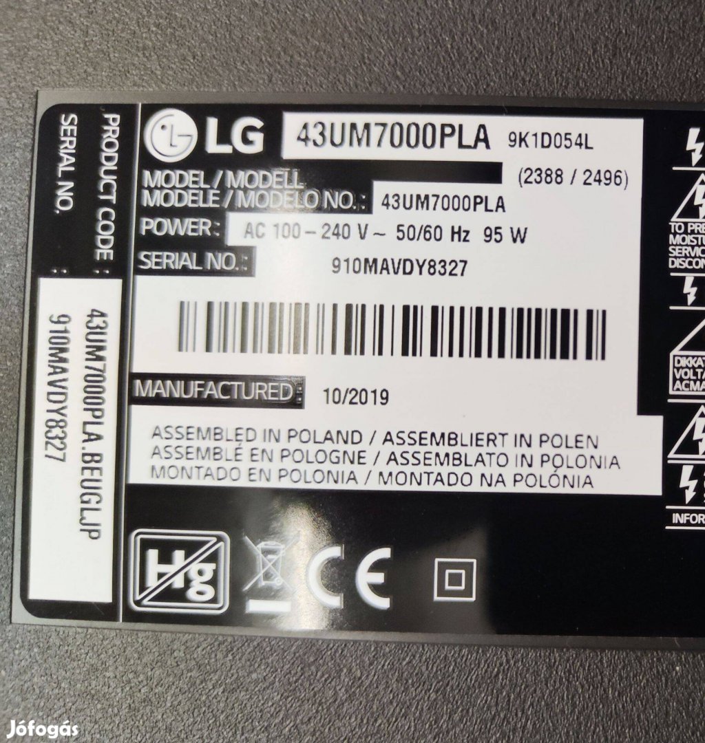 Lg 43um7000pla