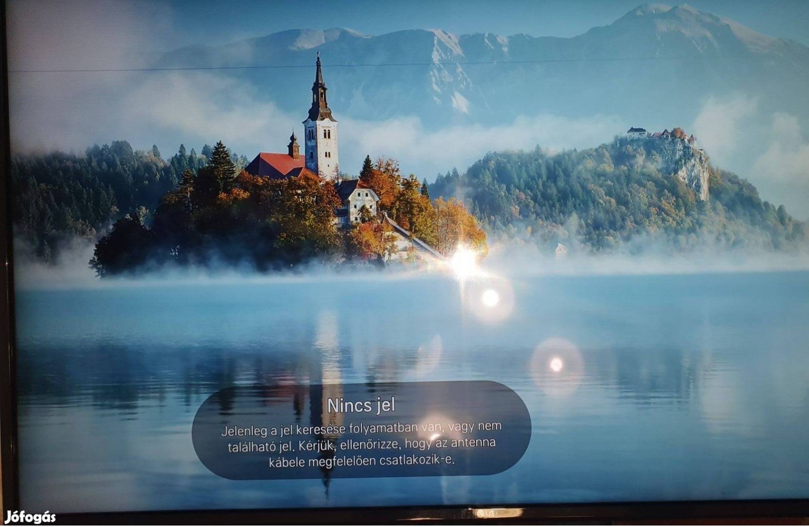 Lg 49Uj6307 UHD LED tv csík a képen!