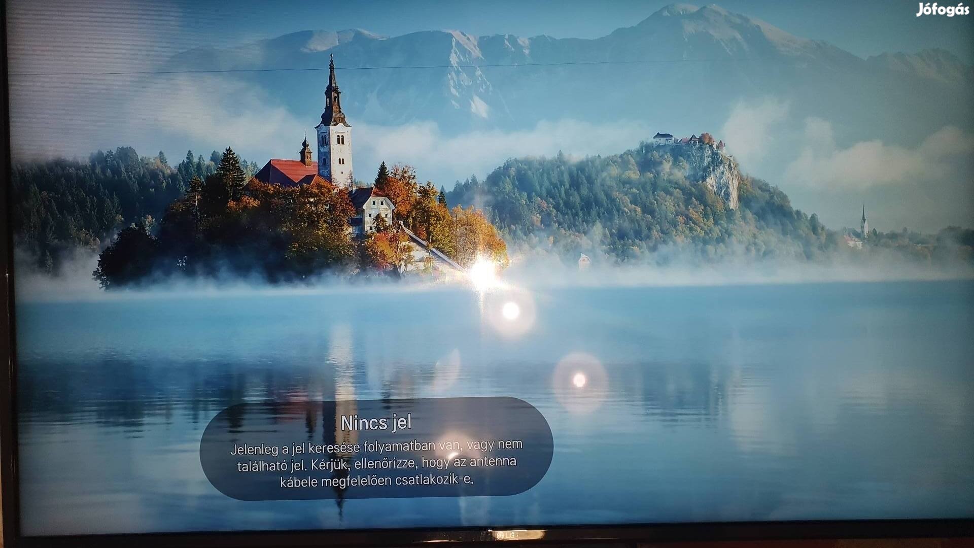 Lg 49Uj6307 UHD LED tv csík a képen!