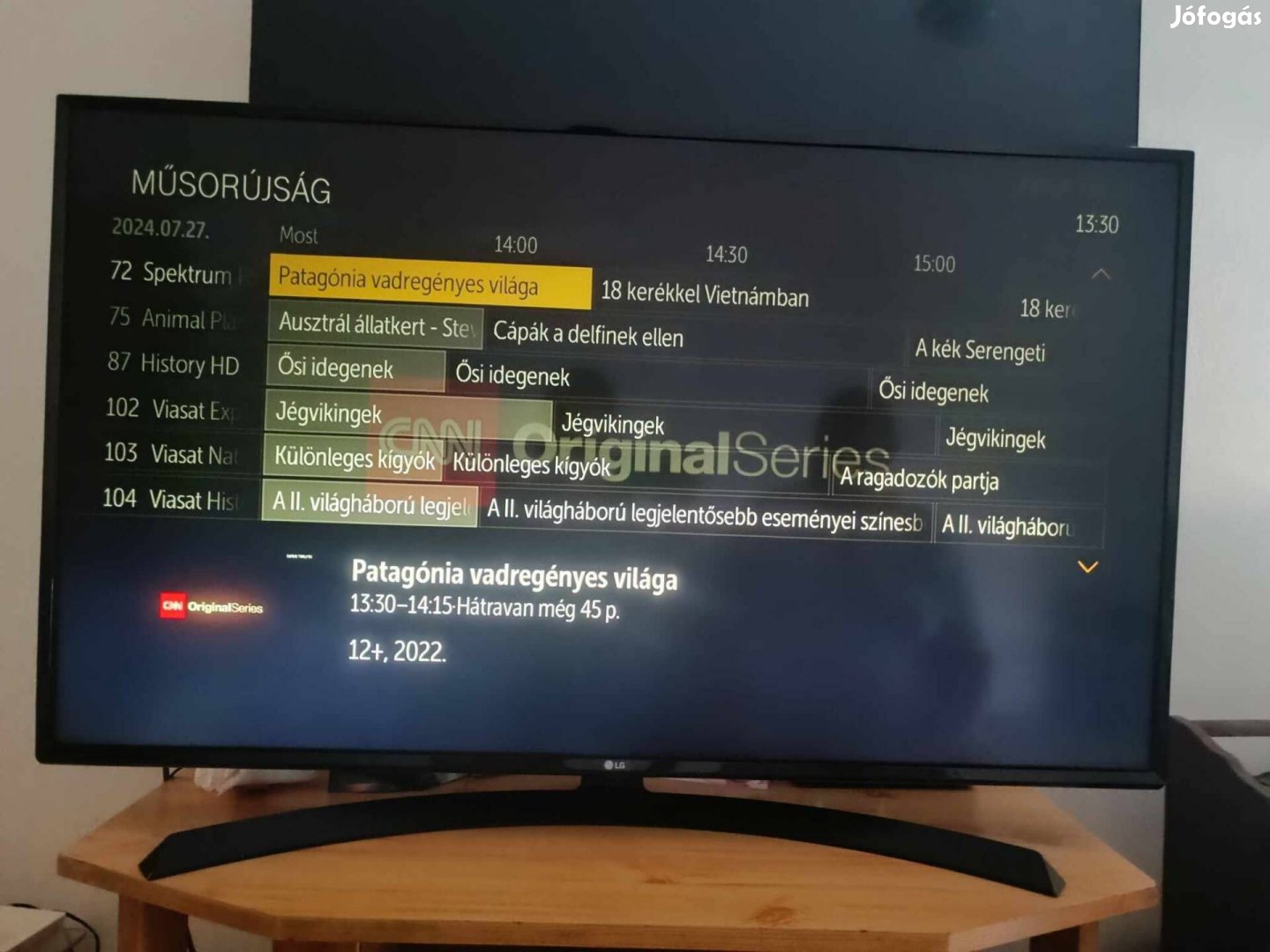 Lg 4K okos Tv