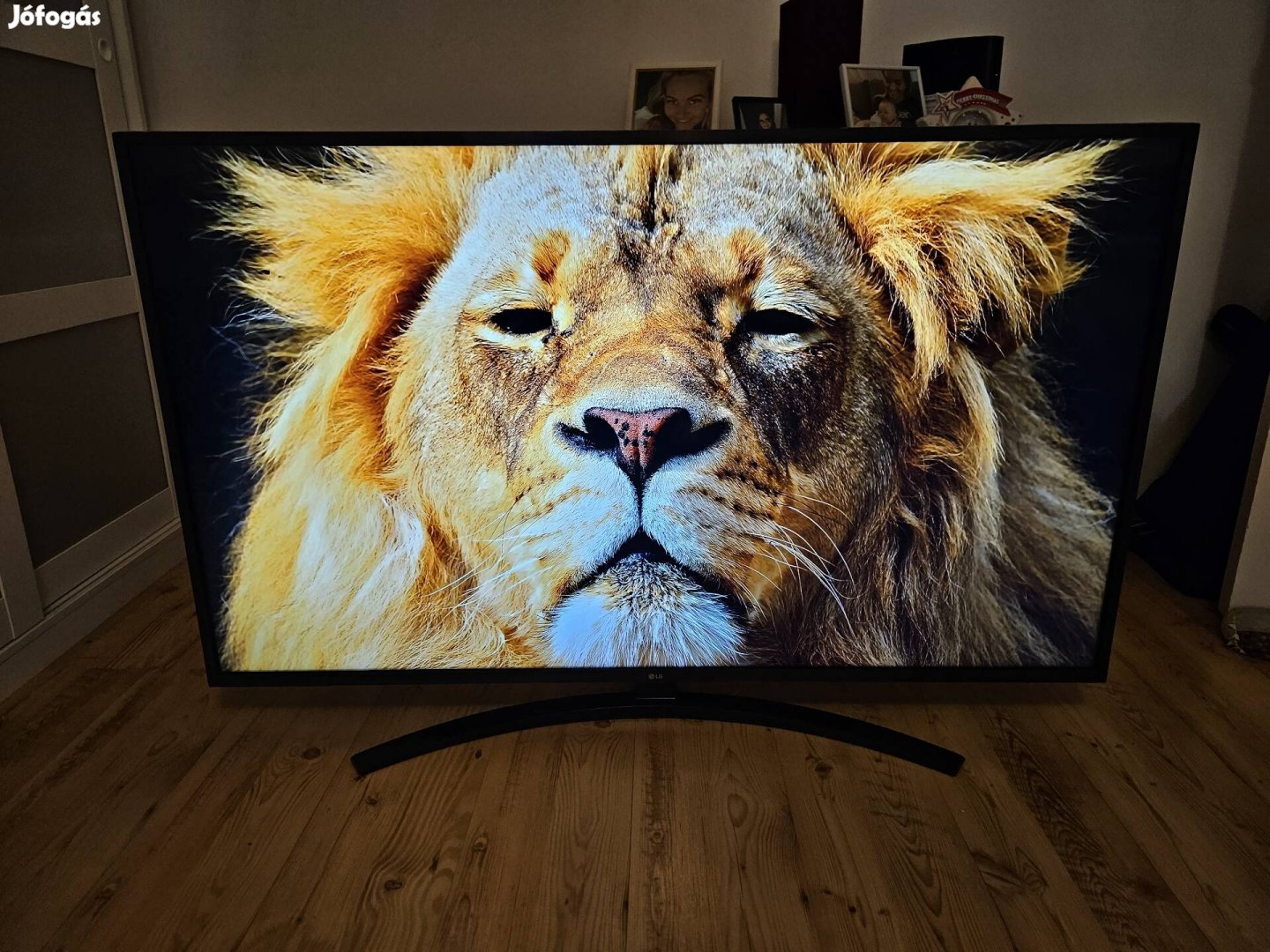 Lg 4k 139cm-es IPS 100hz-es prémium smart tv 