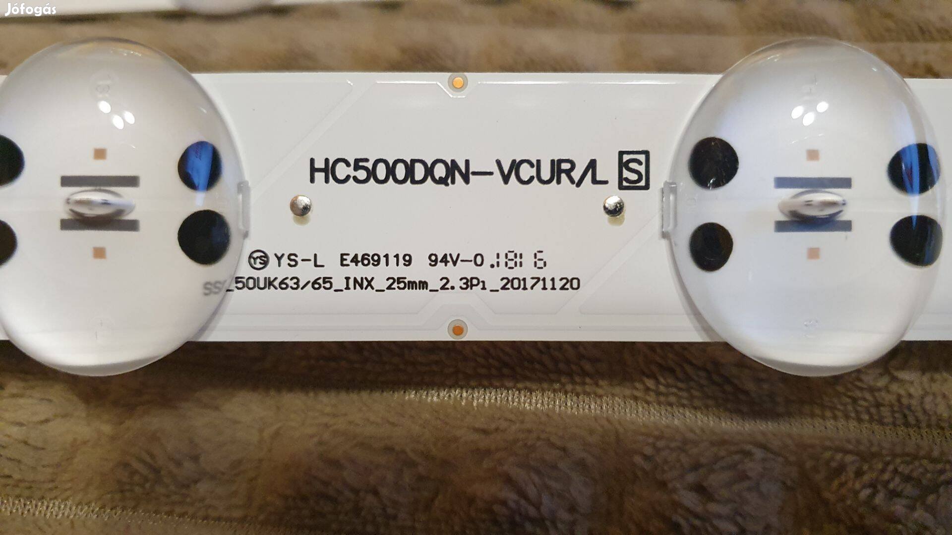 Lg 50UK6300 háttér világítás garnitúra HC500Dqn-Vcur/L