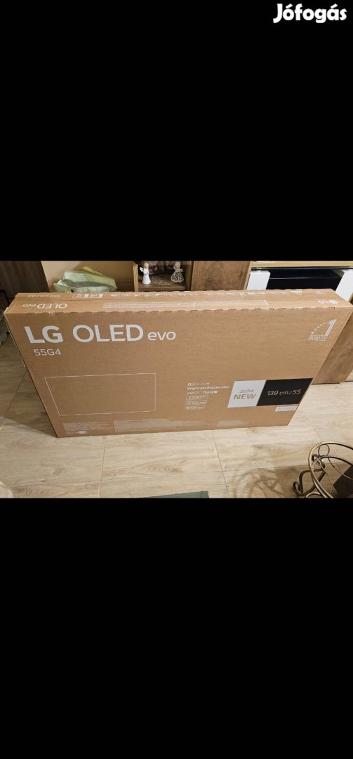 Lg 55g4 oled eladó! Garancia 5 év!