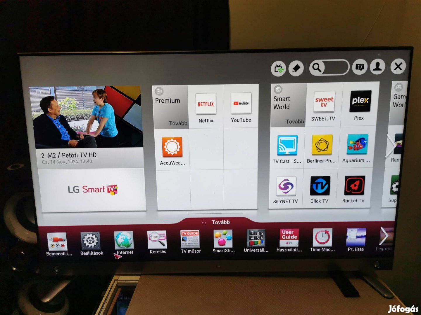 Lg 55la9559. Uhd  3d cinema smart Led TV 