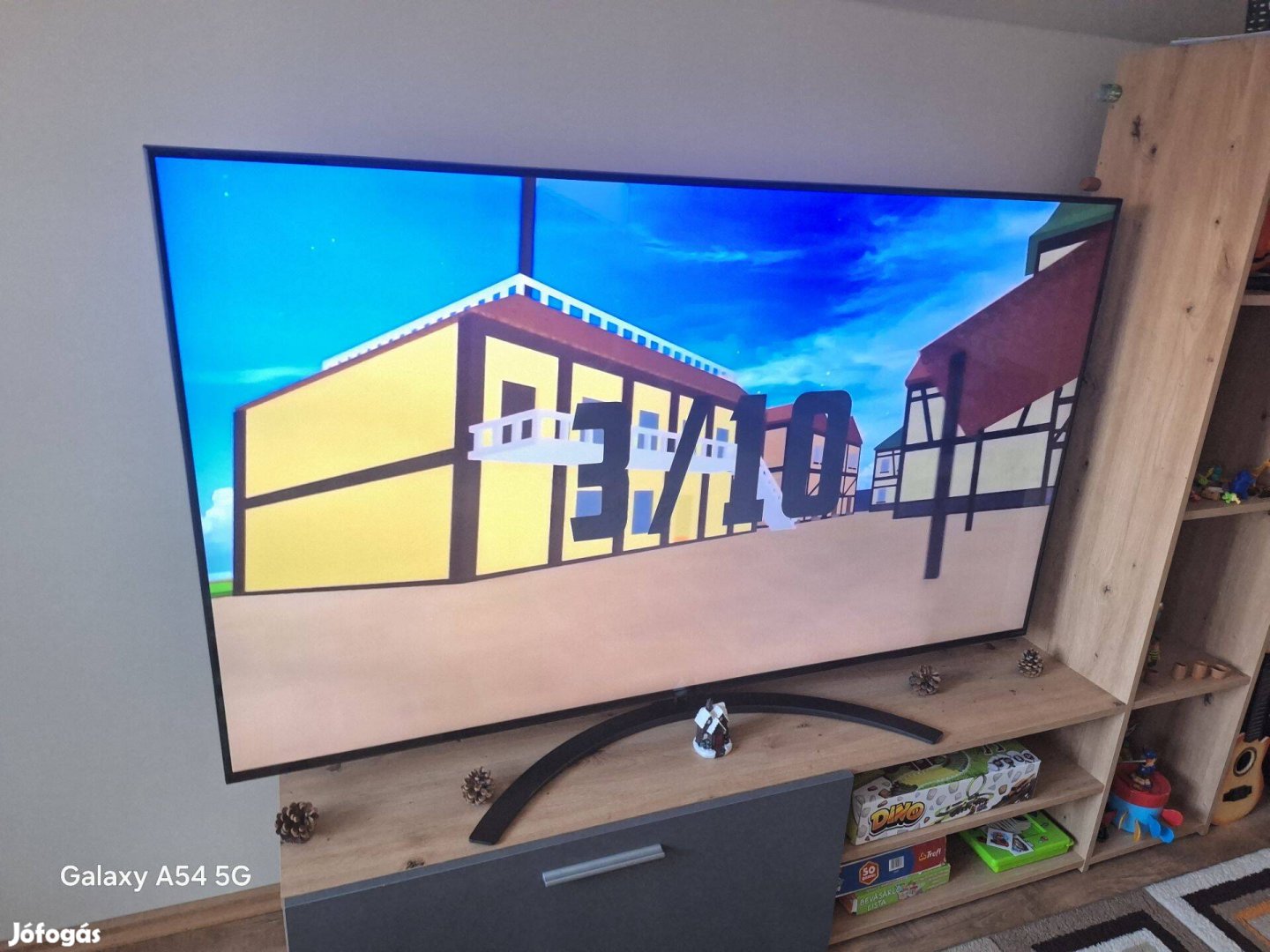 Lg 65 colos nanocell 4k smart okos tv