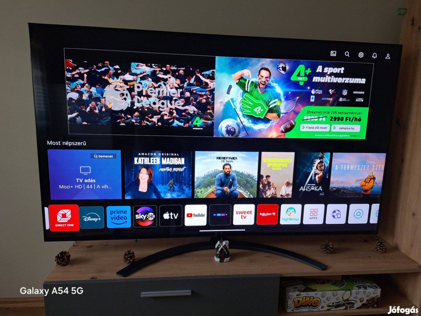 Lg 65nano813qa 163 cm okos tv