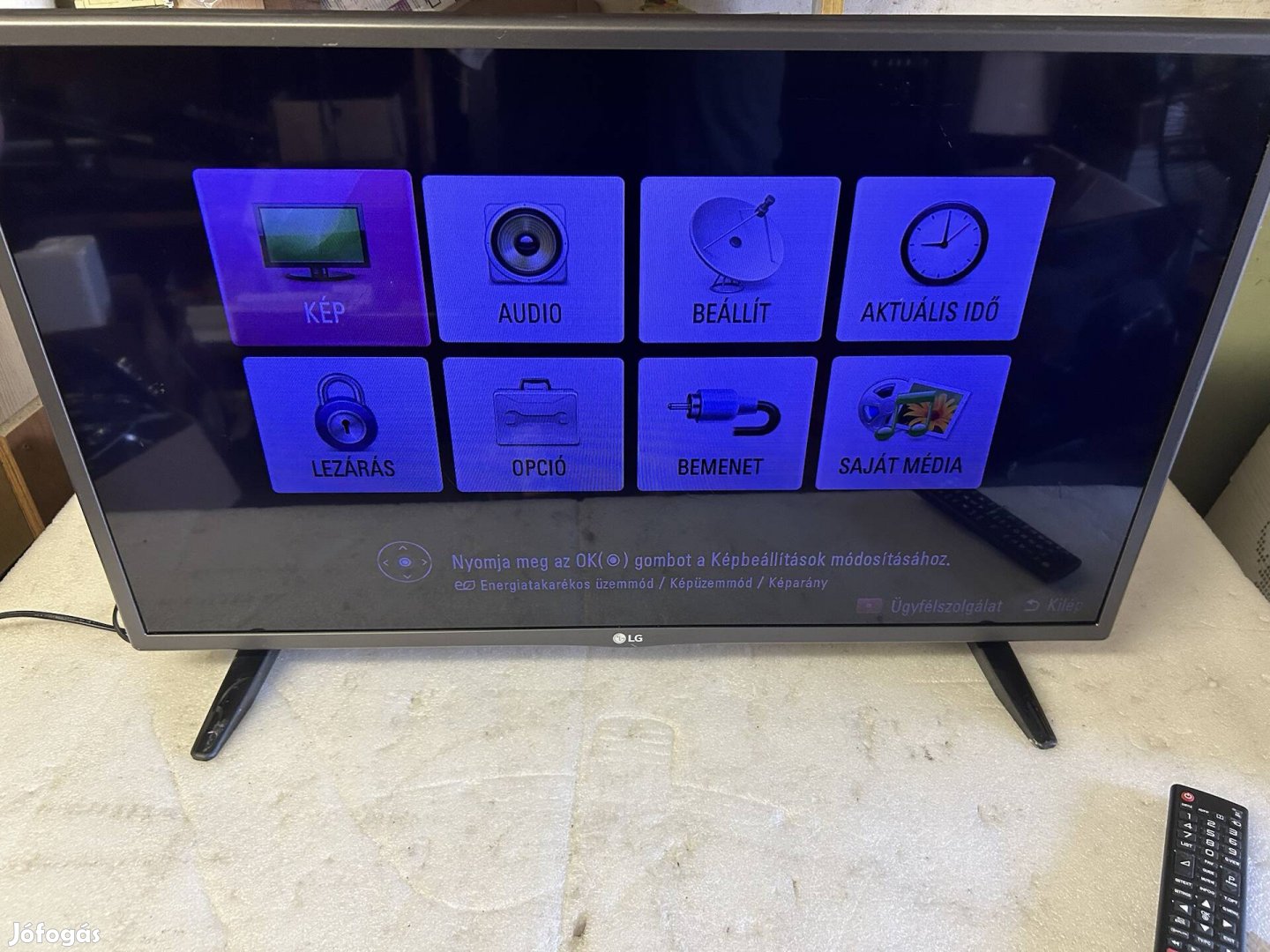 Lg 81cm ( led hibás)