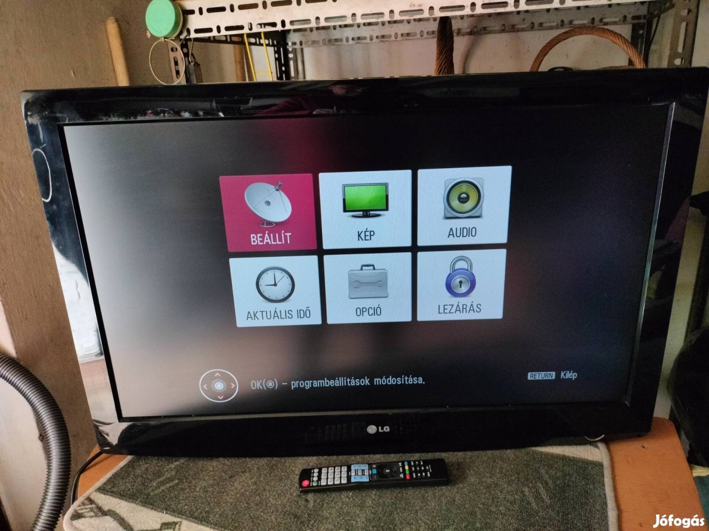 Lg 94 cm es full hd s lcd tv