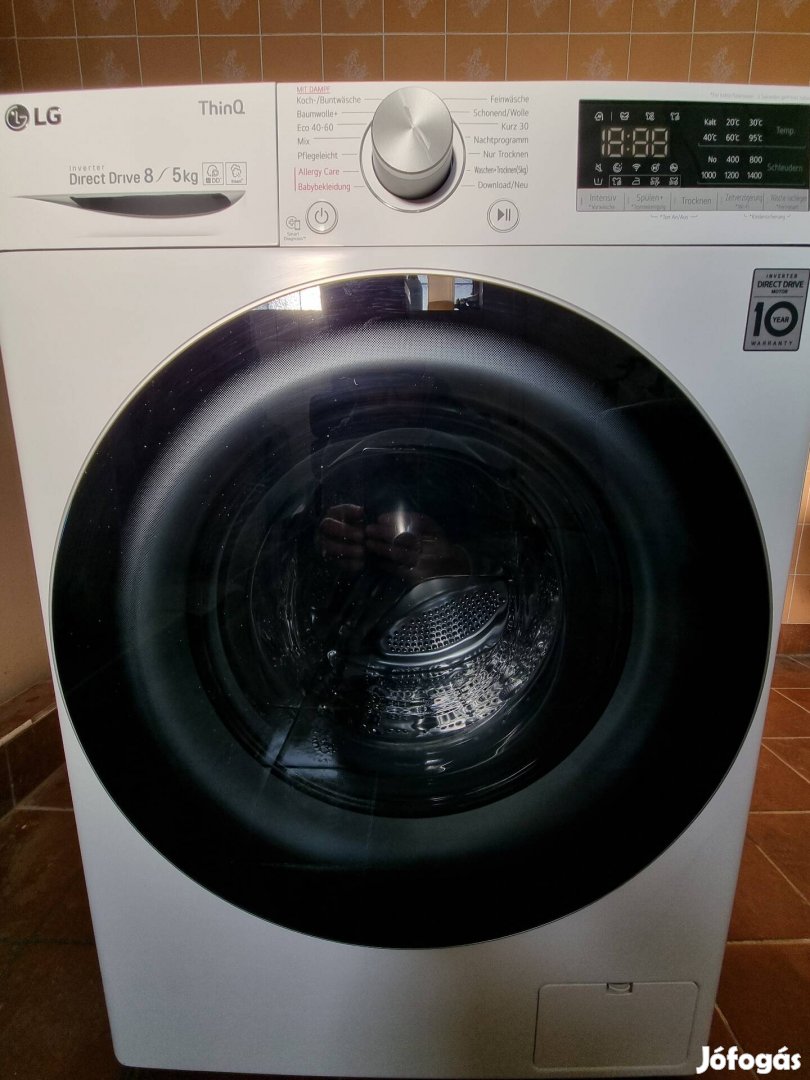 Lg Direct driwe 8/5 kg mosó szárító gép