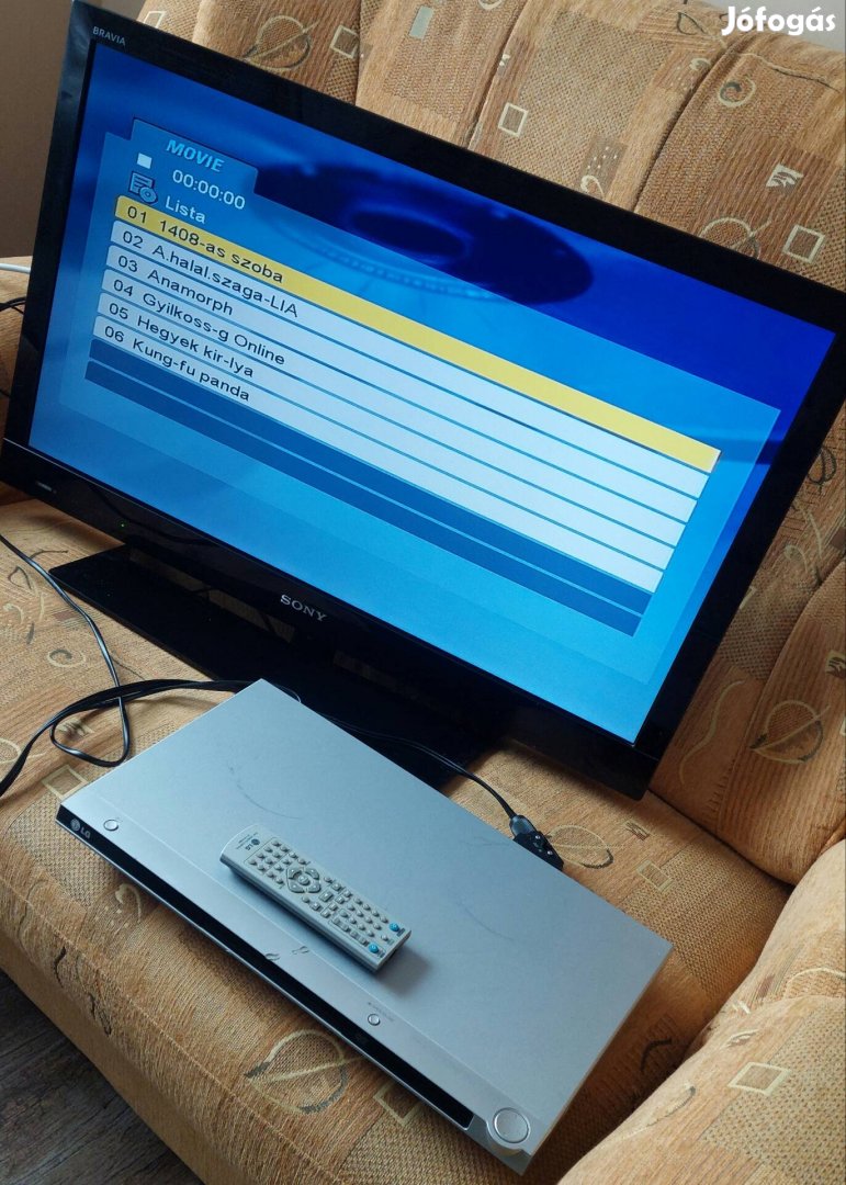 Lg Dvix-es dvd lejátszó .