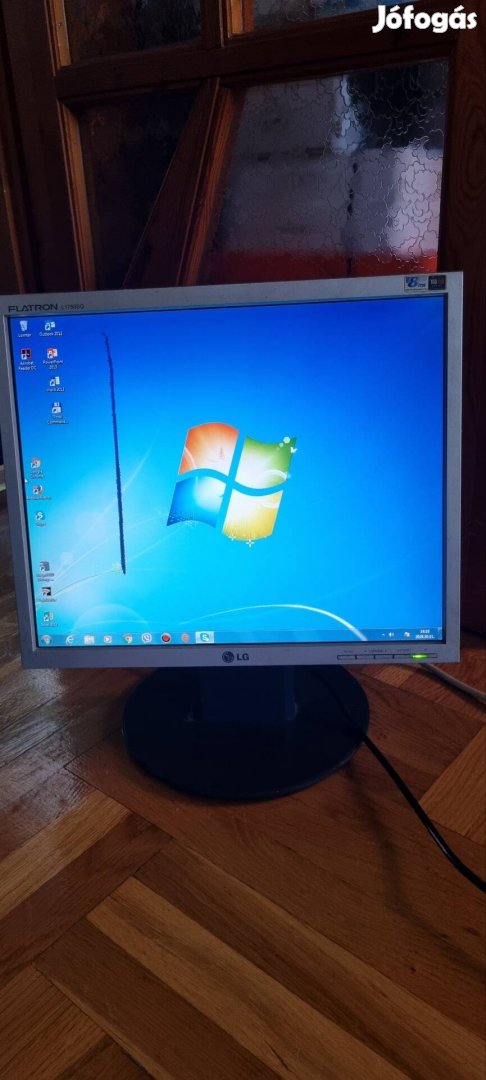 Lg Flatron 17" monitor L1750SQ