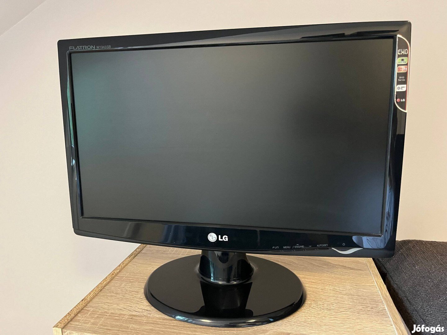 Lg Flatron 19" monitor eladó