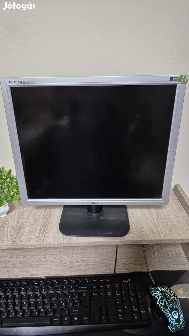 Lg Flatron L1918S Monitor