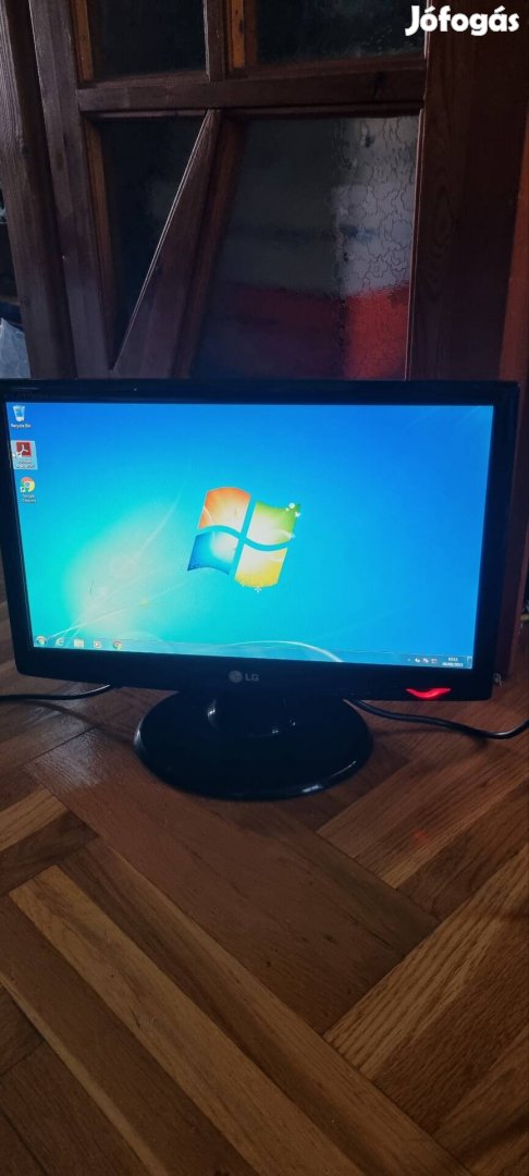 Lg Flatron W1943SS 19" 16-9-es monitor 