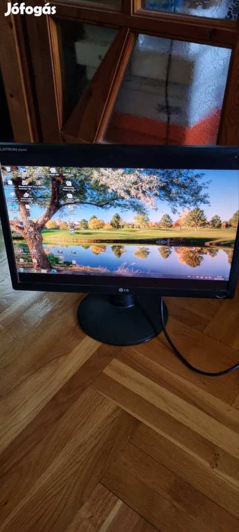 Lg Flatron w2234S  22" monitor hibás 