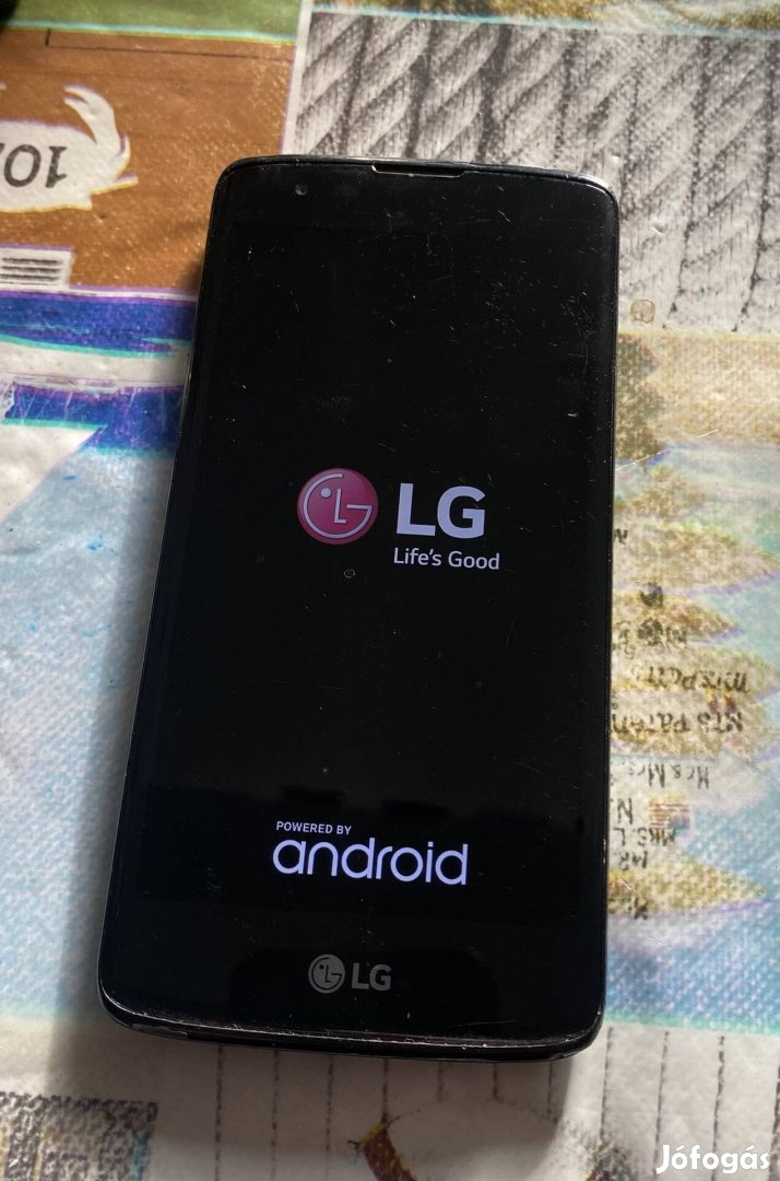 Lg K8 szép állapotban hibátlan müködéssel