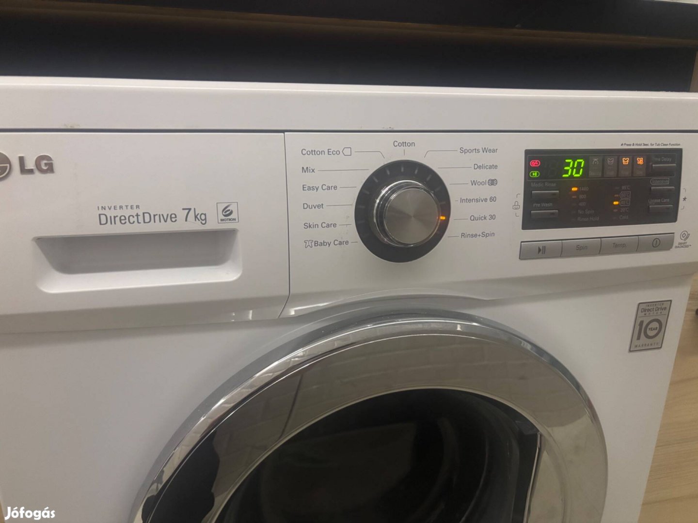 Lg Mosógép 7 kg