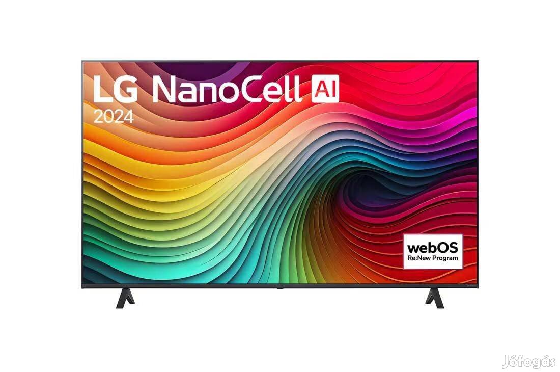 Lg Nanocell 55Nano81 Ultra HD 4K Smart TV Újszerű Garis !