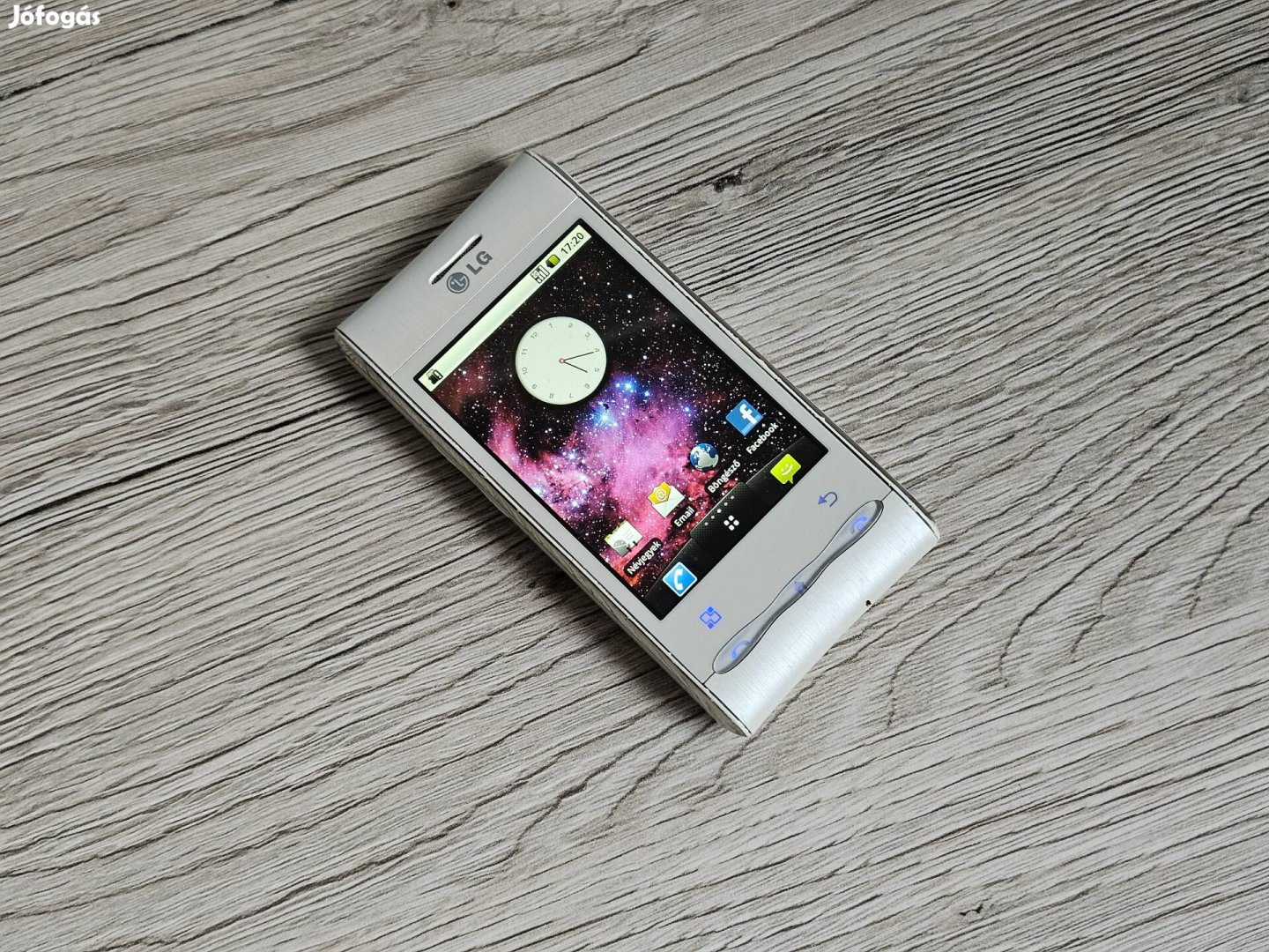 Lg Optimus GT540 , Ritka fehér színű