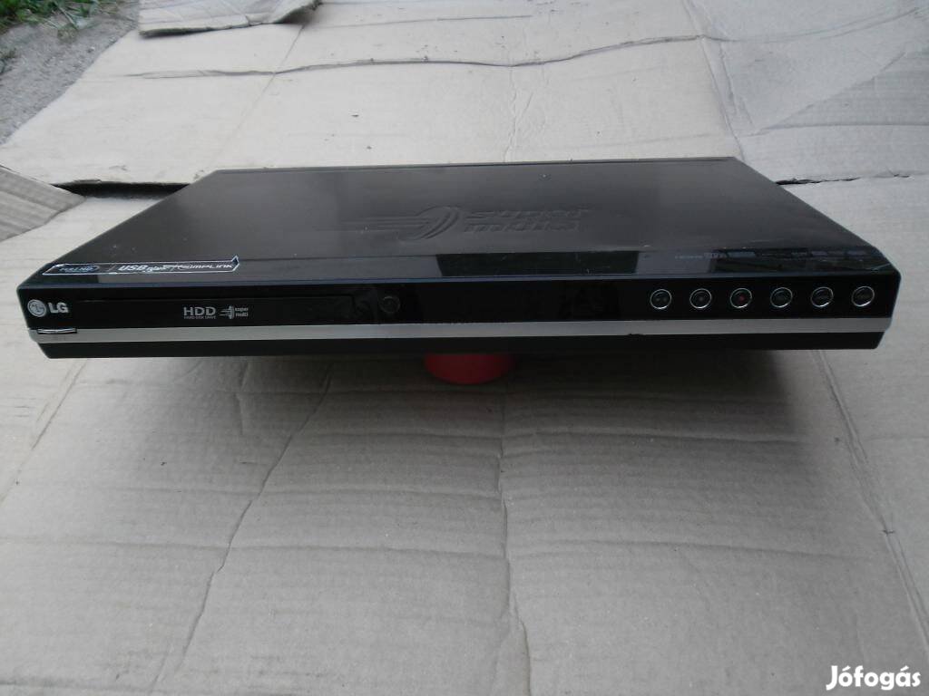 Lg RH387H hdd / dvd recorder