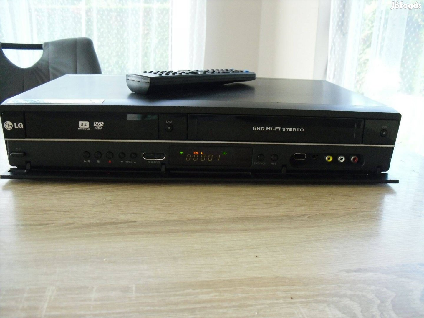 Lg Rc-398 hdmi,usb,dvd vhs másoló