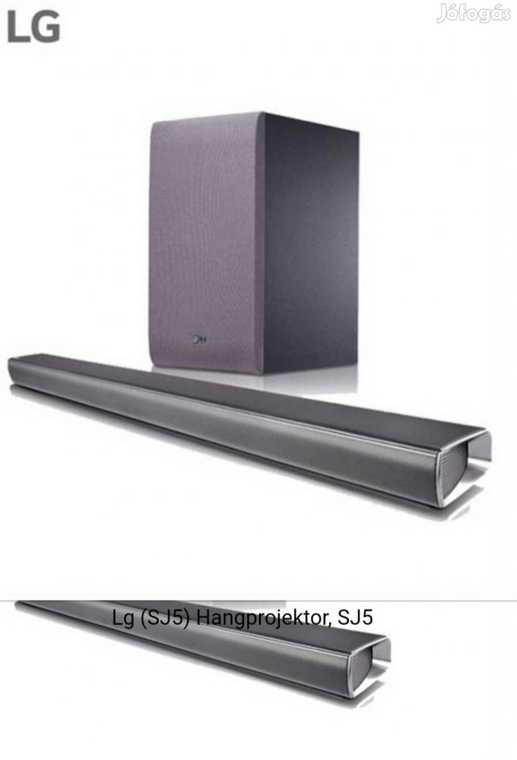 Lg Sj5 soundbar