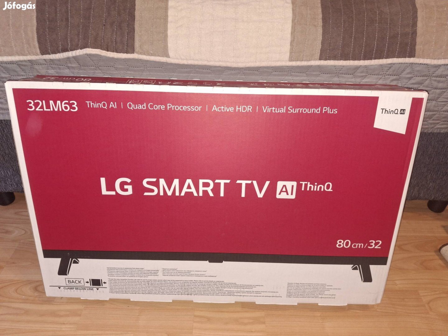 Lg Smart Tv 80 cm 