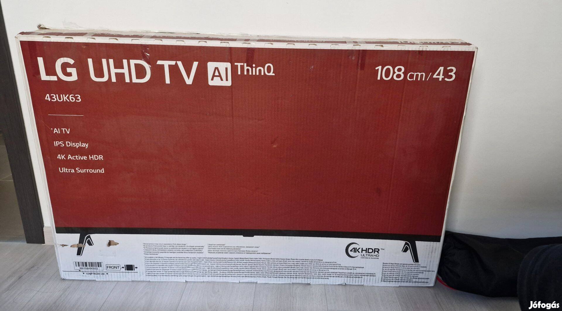 Lg Smart tv 43/108cm