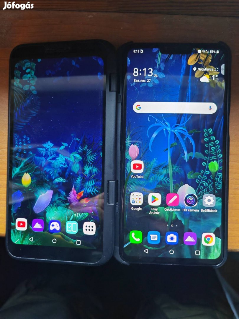 Lg V50 Thinq dual scren