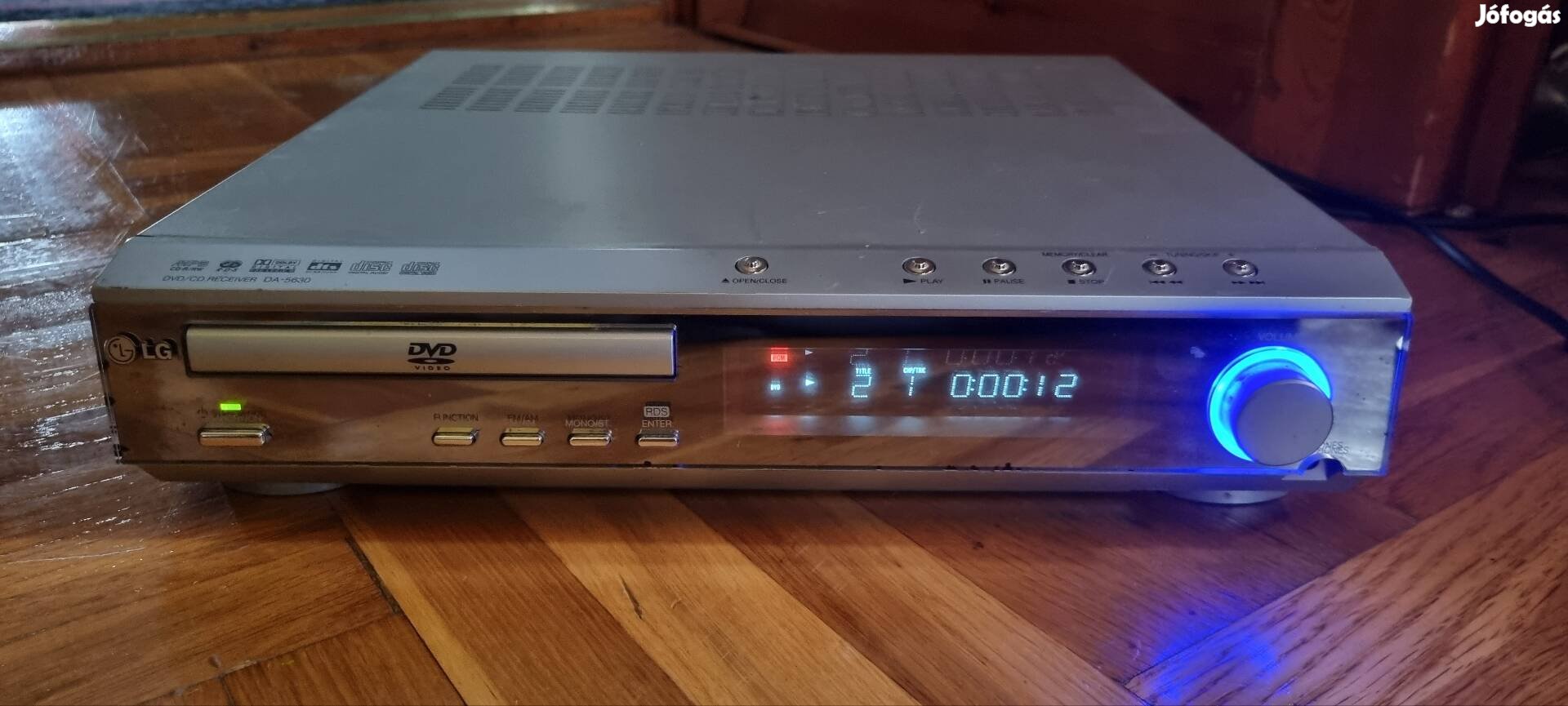 Lg cd, dvd, rádió házimozi erősítő 