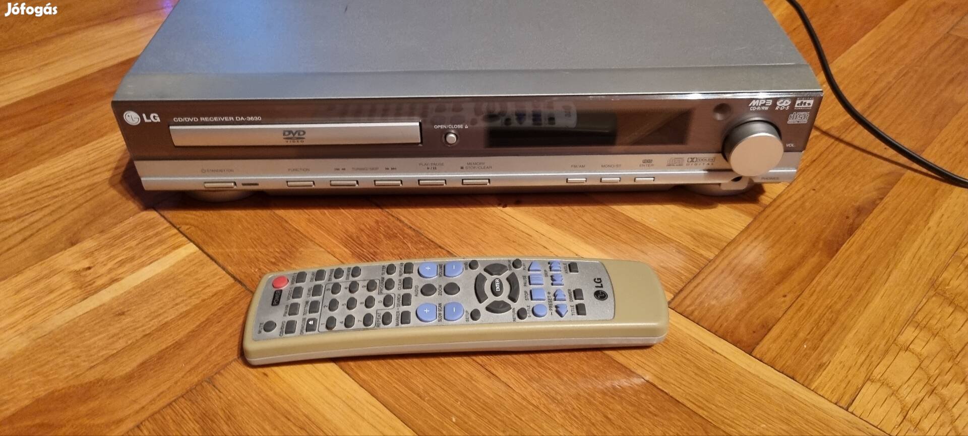 Lg dvd házimozi erősítő hibás 