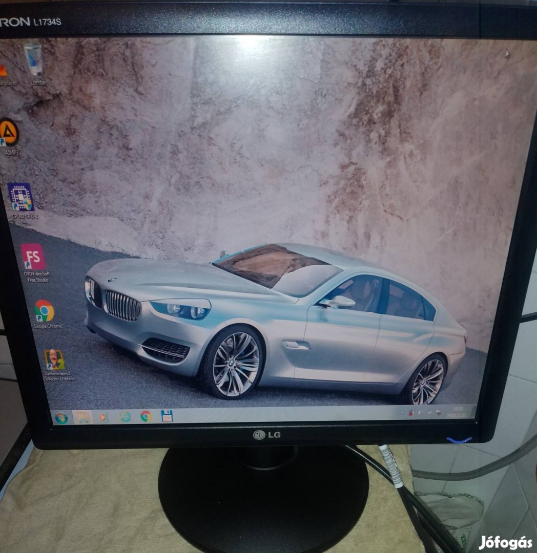 Lg flatron L1734S-BN 17" LCD monitor