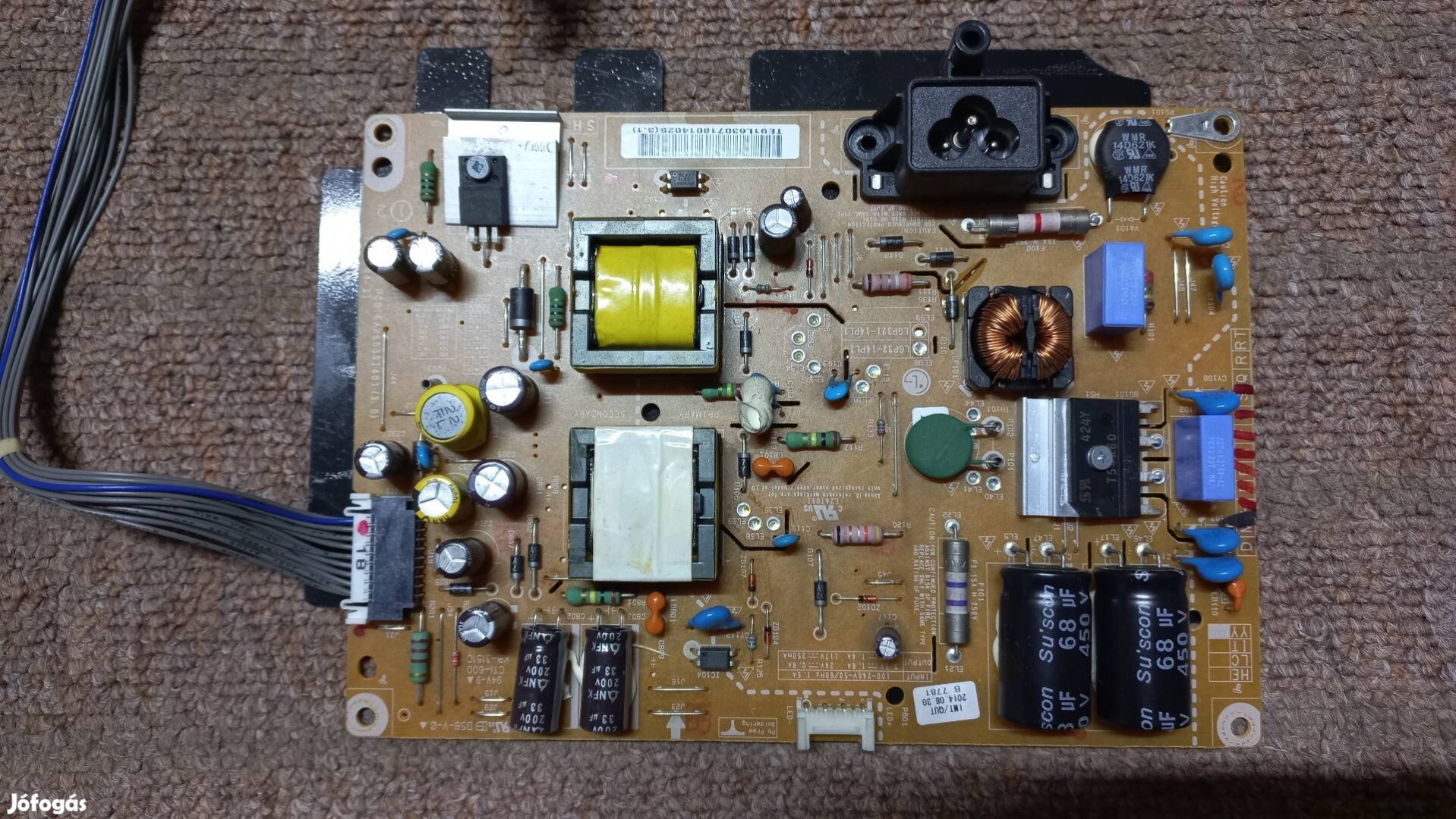 Lg lcd tv táp panel