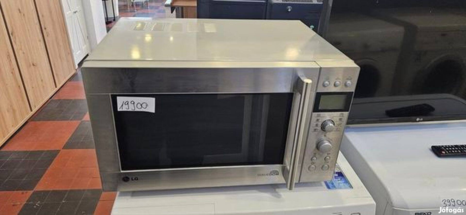 Lg nagyméretű mikrohullámú sütő eladó! Grill, Ár 19900ft