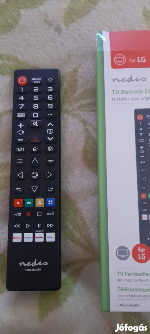 Lg remote távirányitó