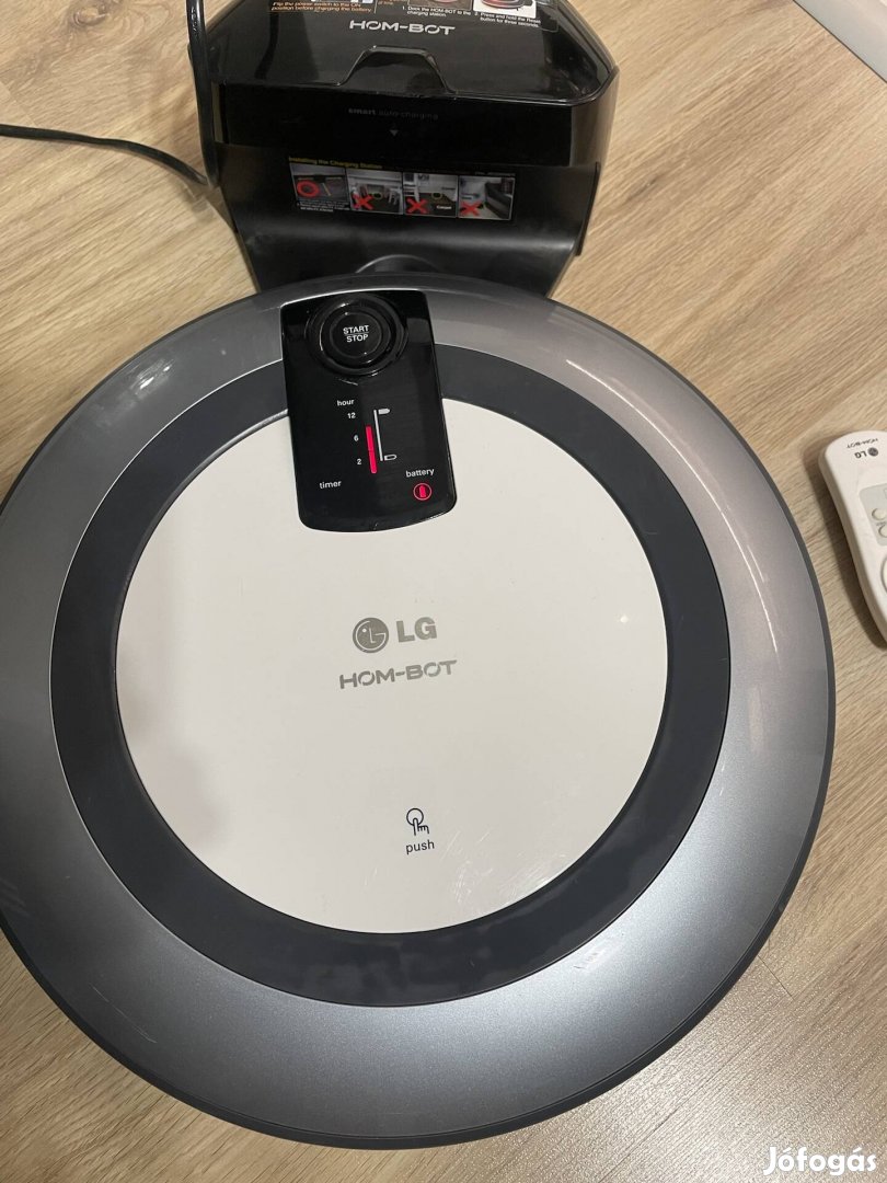 Lg robotporszivo a 2db