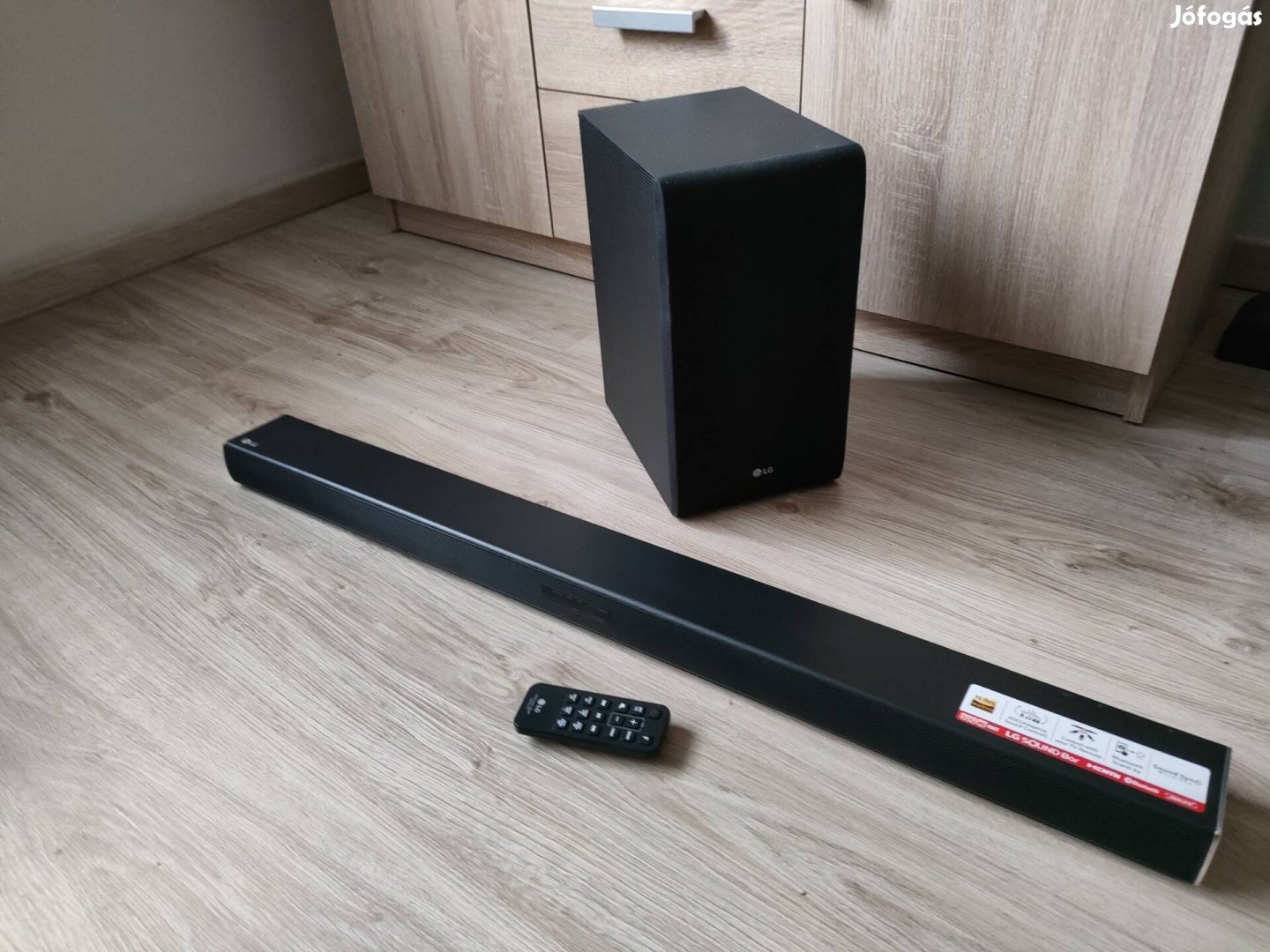 Lg sj4 hangprojektor, soundbar