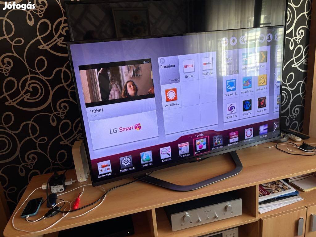 Lg smart tv 140 cm-s