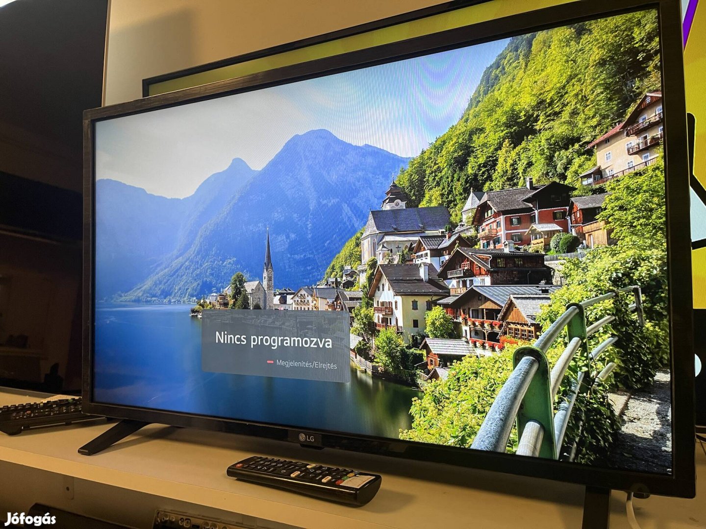 Lg smart tv (2022-23) számlával garanciával