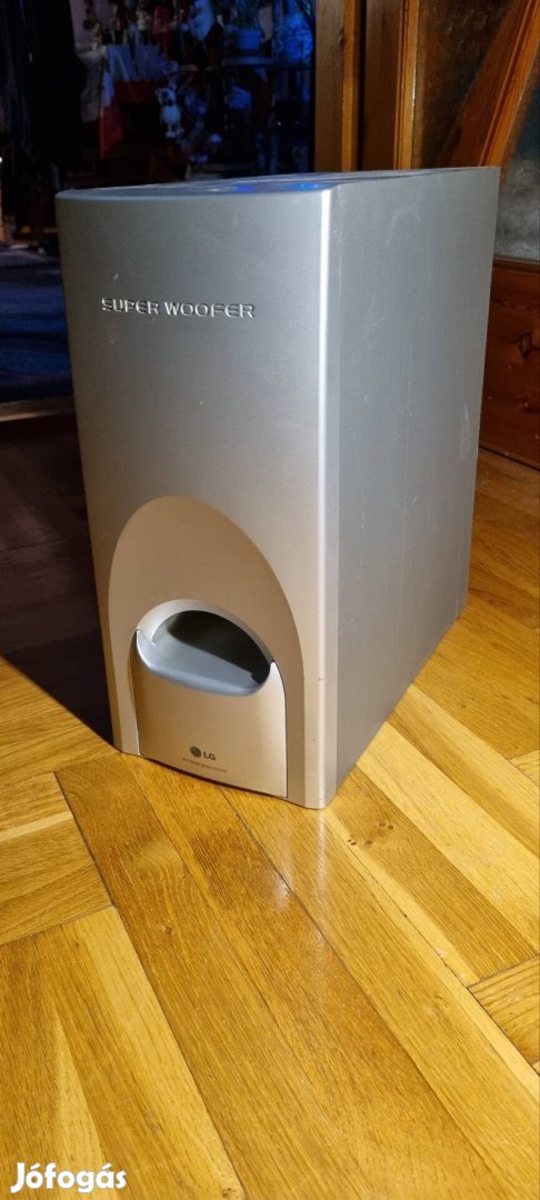 Lg subwoofer, mélynyomó 