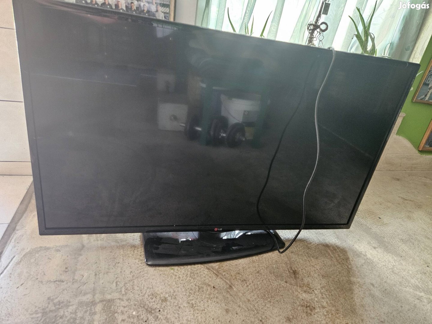 Lg tv eladó 120 cm