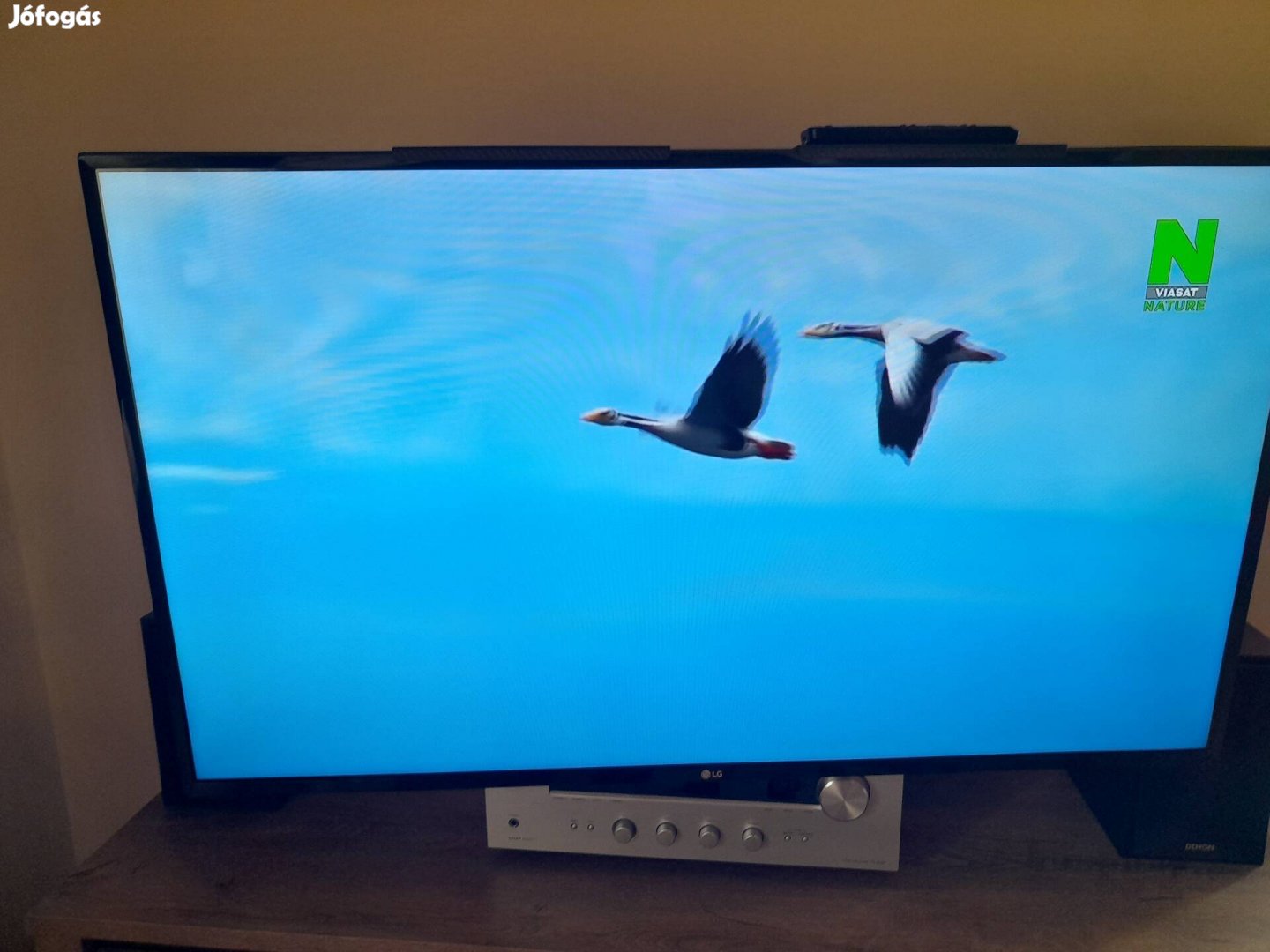 Lg tv led 109cm hibátlan állapotban. 