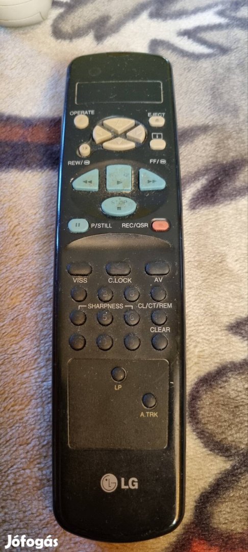 Lg vhs távirányító 