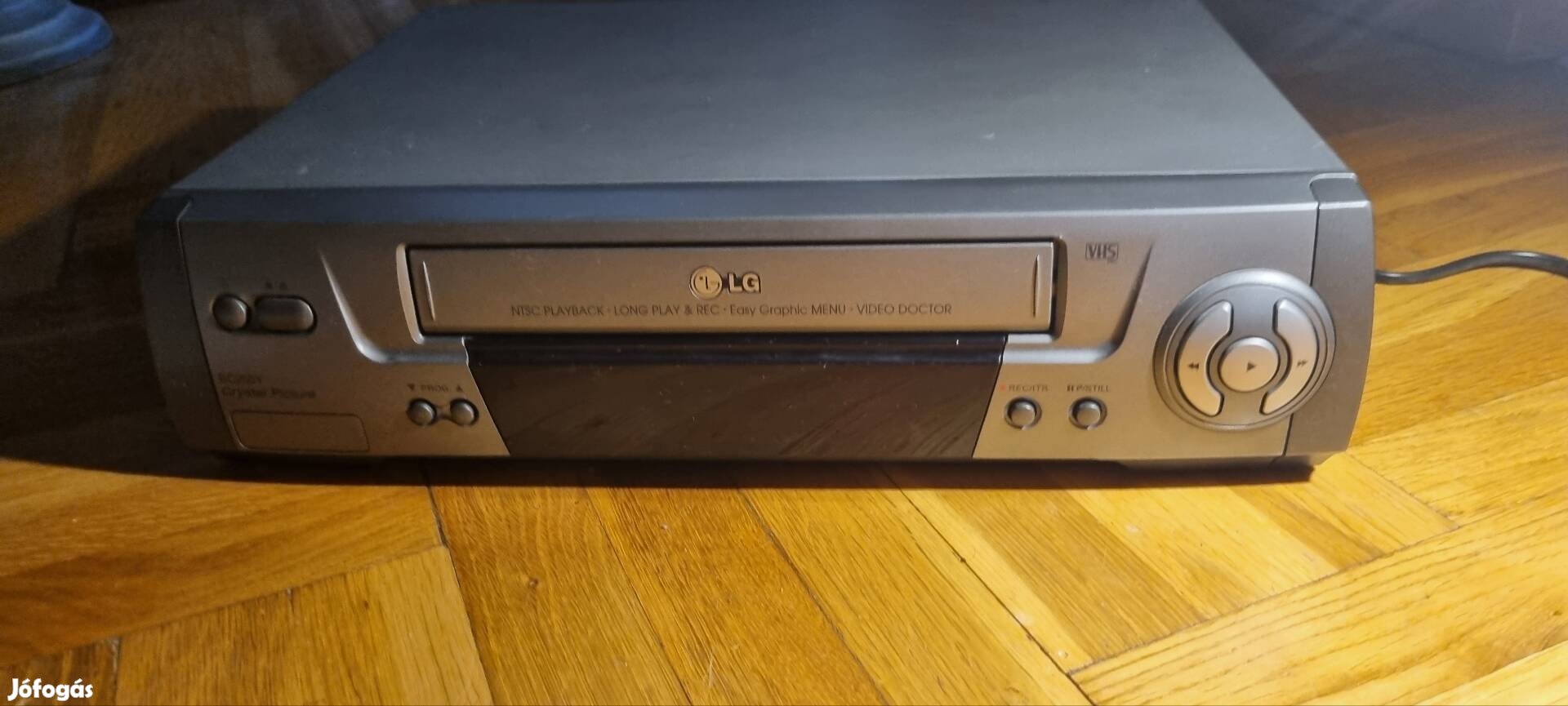 Lg videó, vhs hibás 