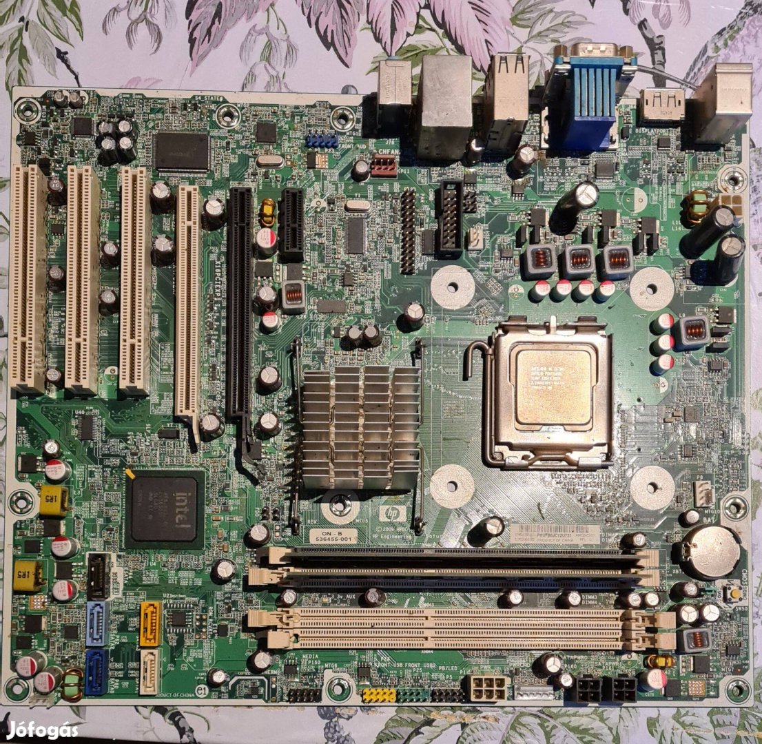 Lga 774-ös alap E6700-as procival